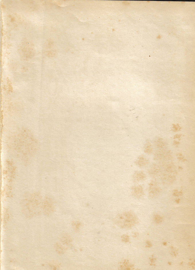 Blank Old Paper Template