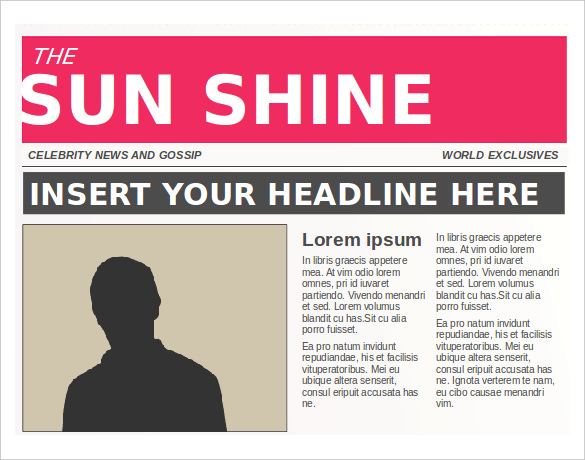 sunshine-editable-news-paper-template-free-ppt-format-pdfsimpli