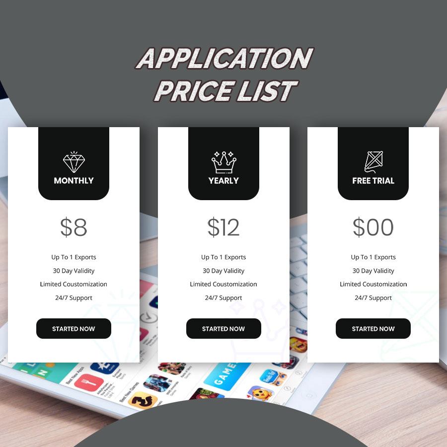 10 Price List PSD Flyer Template Template Business PSD Excel Word PDF