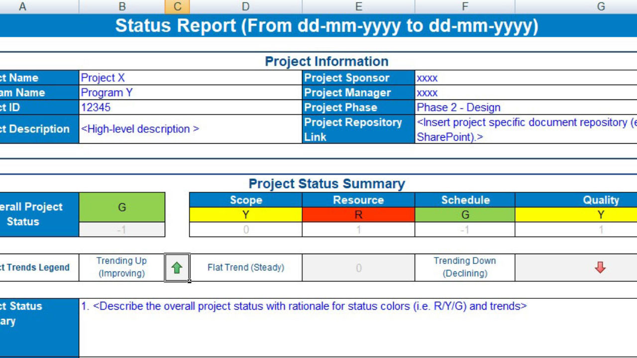 weekly-project-status-report-template-exceltemplate