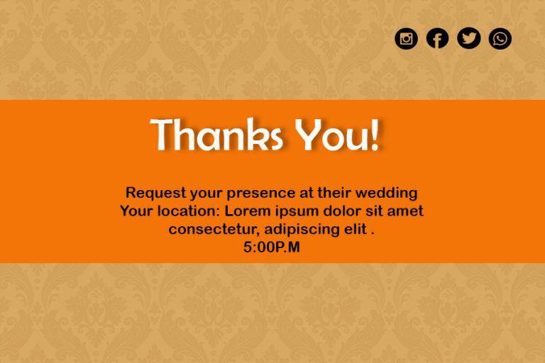 10+ Thank You Card example psd design Template Business PSD, Excel