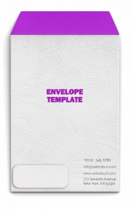5+ 9×12 Envelope psd template free | Template Business PSD, Excel, Word ...