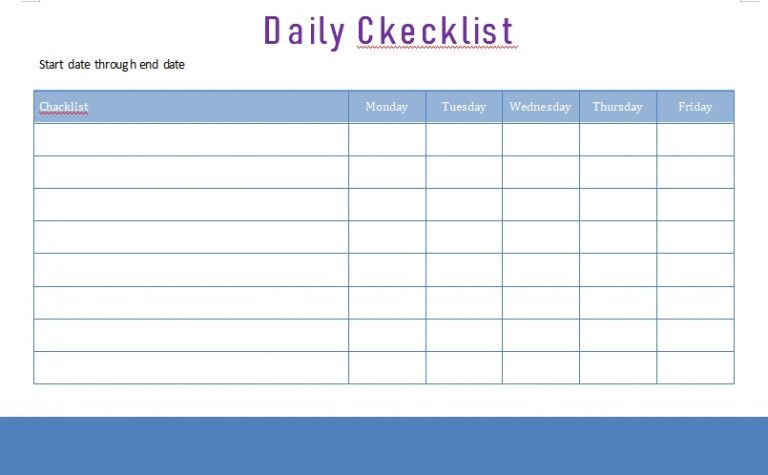 10-daily-checklist-template-template-business-psd-excel-word-pdf