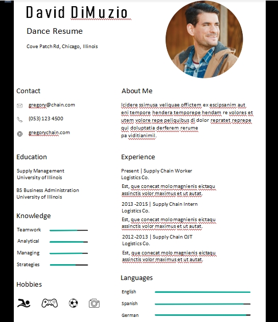 10-dance-resume-template-template-business-psd-excel-word-pdf