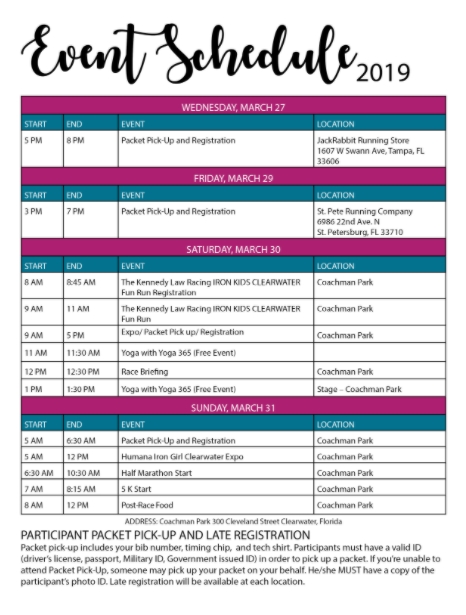 5  Event Schedule Template Samples Template Business PSD Excel Word