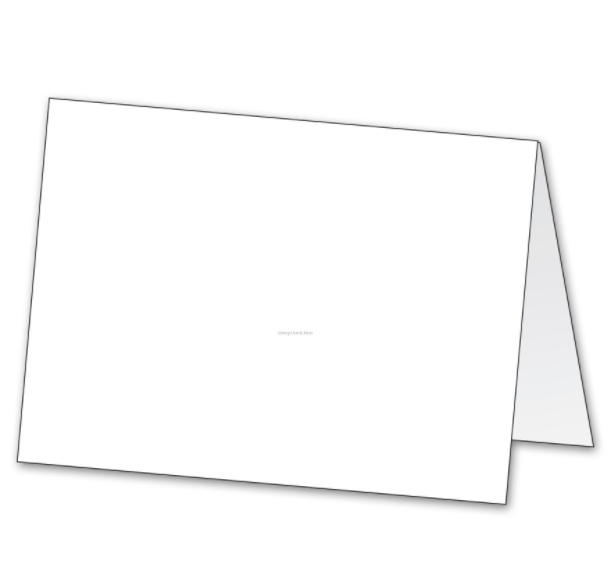 Name Tag Tent Template