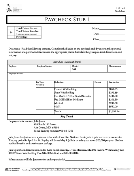 3 Free Pay Stub Template With Calculator Template Business PSD 