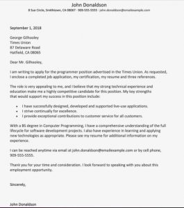 5+ Cover Letter Template for Job Application | Template Business PSD
