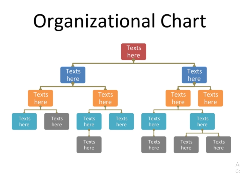 5 Organization Chart Template Excel Sample Template Business Psd