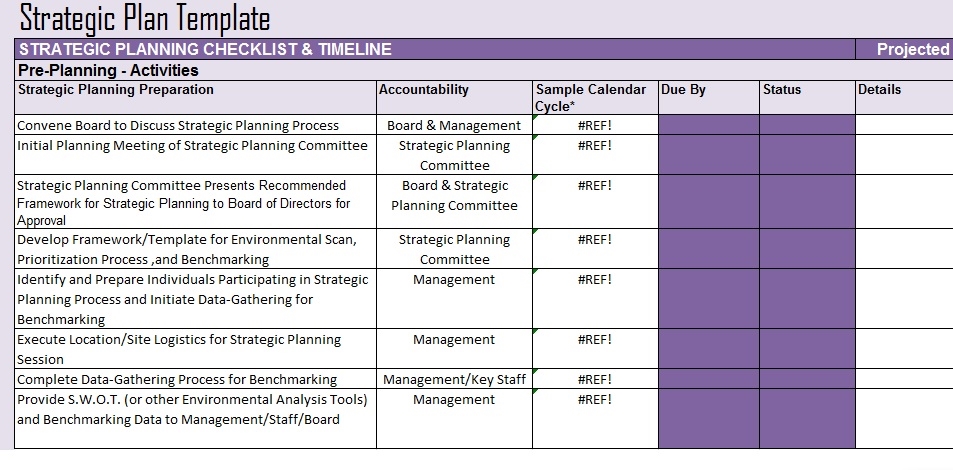 5 Strategic Plan Sample Template Template Business Psd Excel Word Pdf 0018