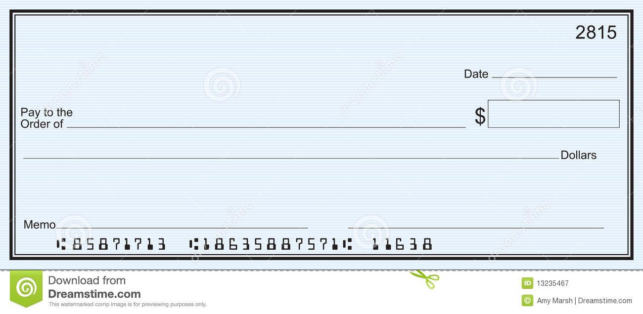 24+ Blank Check Template   DOC, PSD, PDF & Vector Formats | Free 