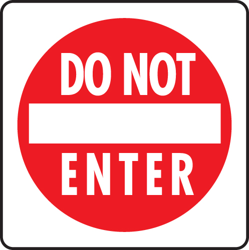 Do Not Enter Sign Printable (105+ images in Collection) Page 3