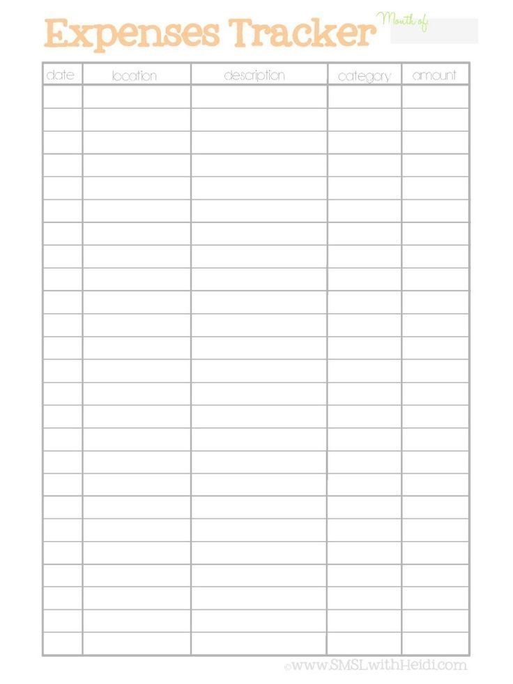 Blank Monthly Budget Worksheet   Frugal Fanatic