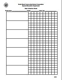 Lots of Data Collection sheets | Data collection | Data collection 