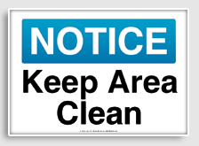 Printable Keep Breakroom Clean Signs |  Tidy Signs   This Room 