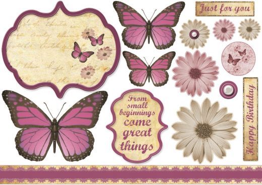 Debbi Moore Papers, Sentiments & Toppers | Free printables | Card 