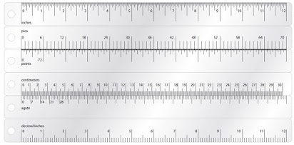 Free printable 1 4 scale ruler