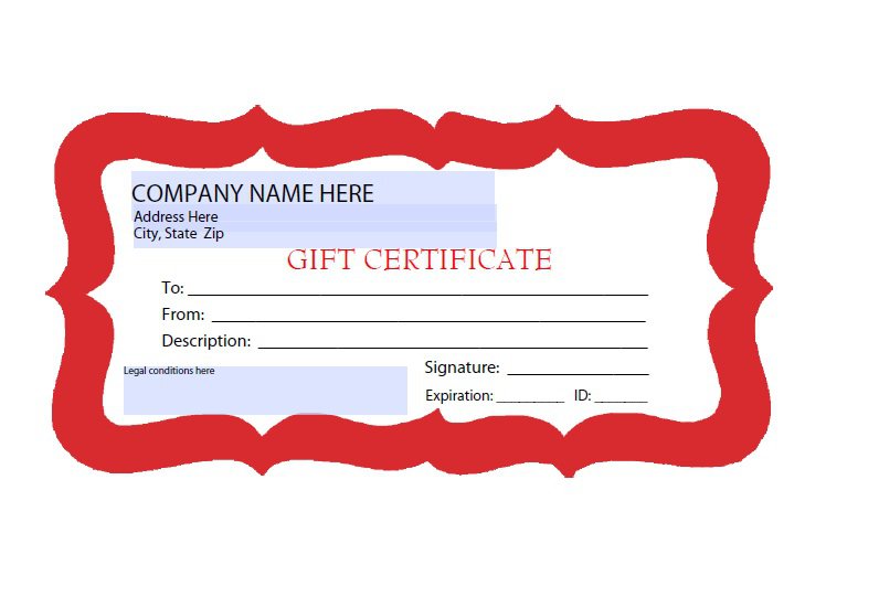 gift certificates free templates 31 free gift certificate 