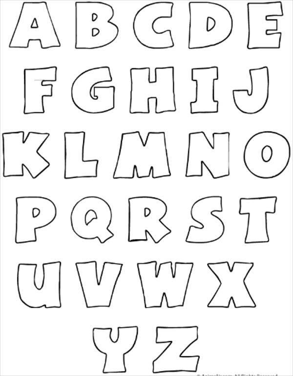 Free Printable Letter   9+ Free , PNG Format Download | Free 