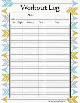 Free printable log book