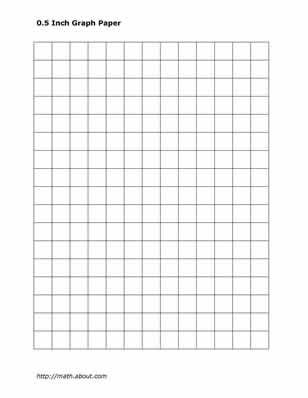 Printable Math Charts, Isometric & Graph Paper PDFs