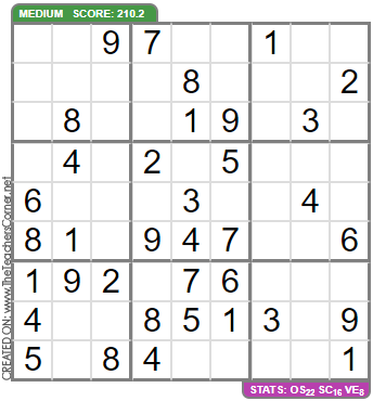 Sudoku   9x9, 6x6 and Samurai Puzzles