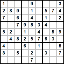 Free Printable Sudoku Puzzles for kids Refreshing page gives new 
