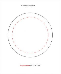 12+ Circle Template for Different Kinds of Uses | Template Business PSD ...