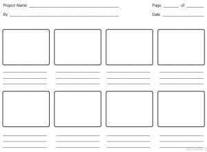 12+ Storyboard Template Functions and Tips | Template Business PSD ...