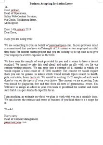 20  Business Letter Template for Different Purposes Template Business