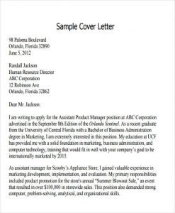 Business Letter Format Template to Make You Look Professional ...