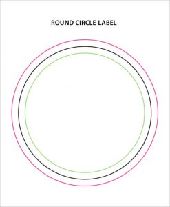 12+ Circle Template for Different Kinds of Uses | Template Business PSD ...