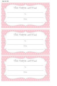 4+ Create Your Coupon Template to Attract More Customers | Template ...