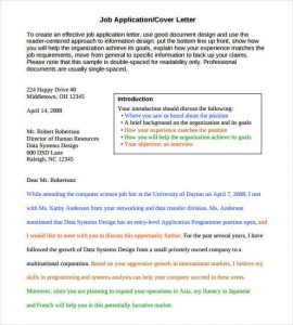 19+ Job Application Template Important Role | Template Business PSD ...