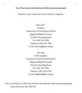 CHRONOLOGICAL LITERATURE REVIEW EXAMPLE PDF visual data 3