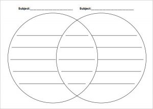 5+ Blank Venn Diagram Template, the Various Types | Template Business ...