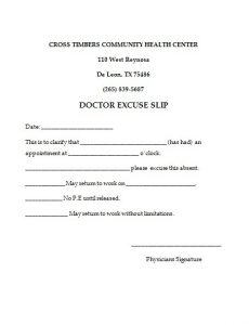 12+ Accessible Doctors Note Template for Anyone | Template Business PSD ...