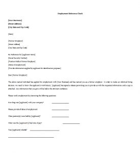 18+ Reference Letter Template for Professional Outcome | Template ...