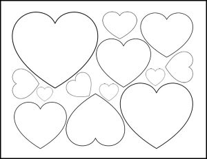 17+ Heart Template for Meaningful and Special Content | Template ...