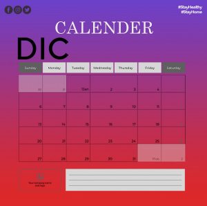 10+ Printable Weekly Calendar free psd template | Template Business PSD ...