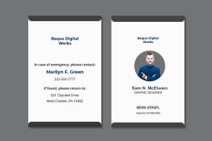 10+ Id Card free template in PSD | Template Business PSD, Excel, Word, PDF