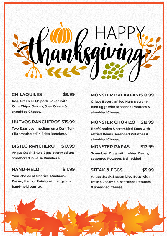 9+ Thanksgiving Menu Template in PSD Photoshop | Template Business PSD ...