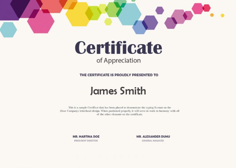 10+ Award Certificate template free psd | Template Business PSD, Excel ...