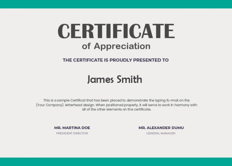 10+ Award Certificate template free psd Template Business PSD, Excel