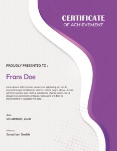 10+ Award Certificate template free psd | Template Business PSD, Excel ...
