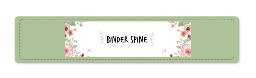 10+ Binder Spine Customizable File PSD Design Templates | Template ...