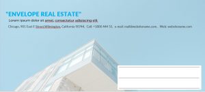 10+ Envelope Template Word Sample | Template Business PSD, Excel, Word, PDF