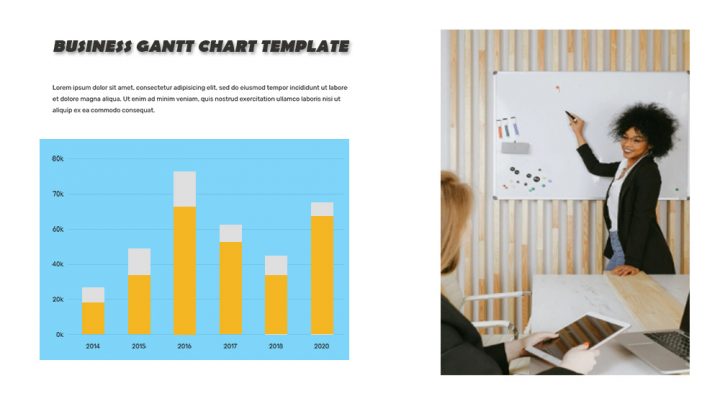 10+ Gantt Chart free psd template | Template Business PSD, Excel, Word, PDF