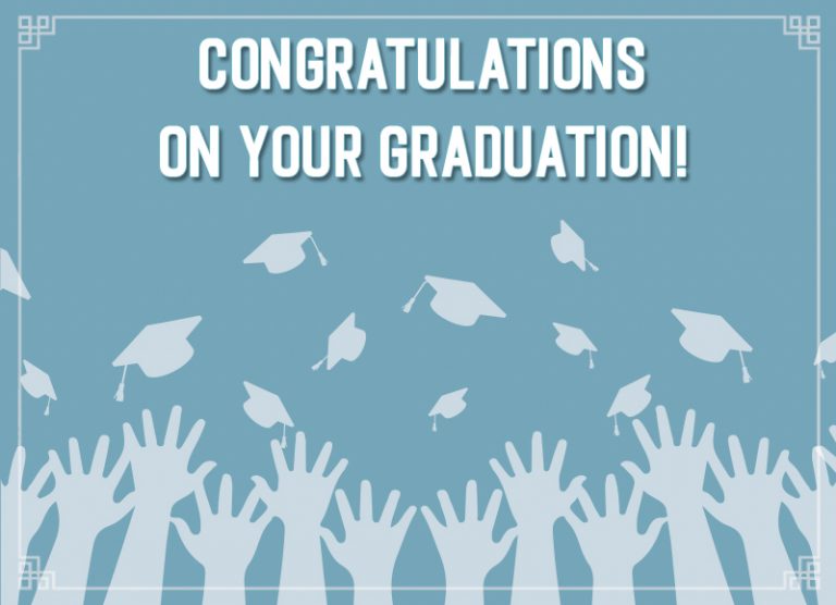 10+ Graduation Card Template Example PSD Design | Template Business PSD ...