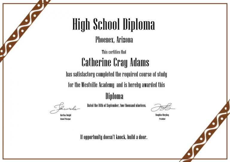 10+ High School Diploma Templates Free Download PSD | Template Business ...